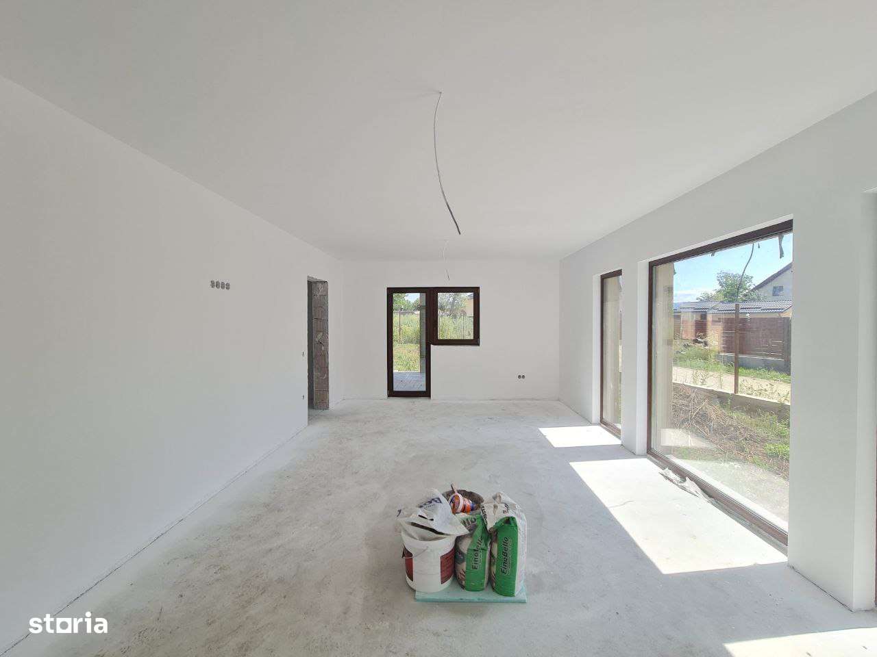 Casa nou 4 camere, teren 750mp de vanzare Halchiu Comision 0-8