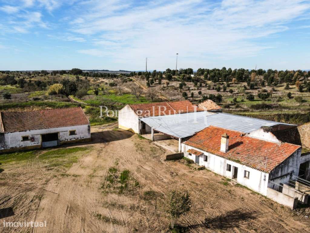Quinta com casa de habitação T5 e diversas construções-11