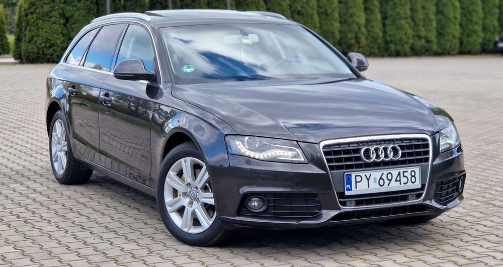 Audi A4 B8 2.7 TDI DPF multitronic Ambition 2008