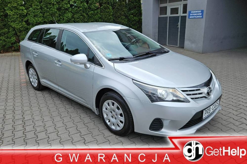 Toyota Avensis III (2009-) 1.6 Comfort 2012