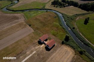 Rezydencja nad rzeką, 0,6h ziemi, las, jezioro