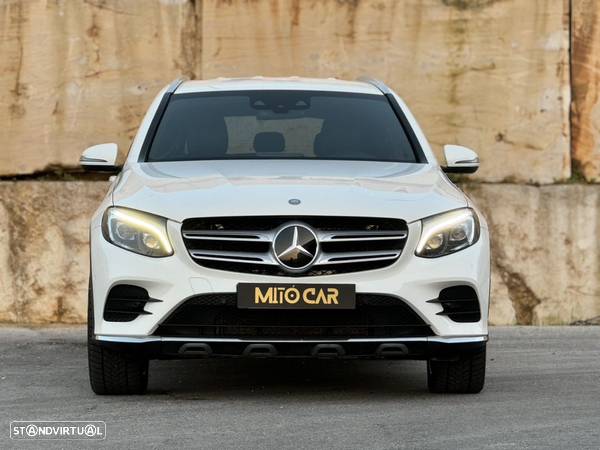 Mercedes-Benz GLC 250 d 4Matic 9G-TRONIC AMG Line - 4