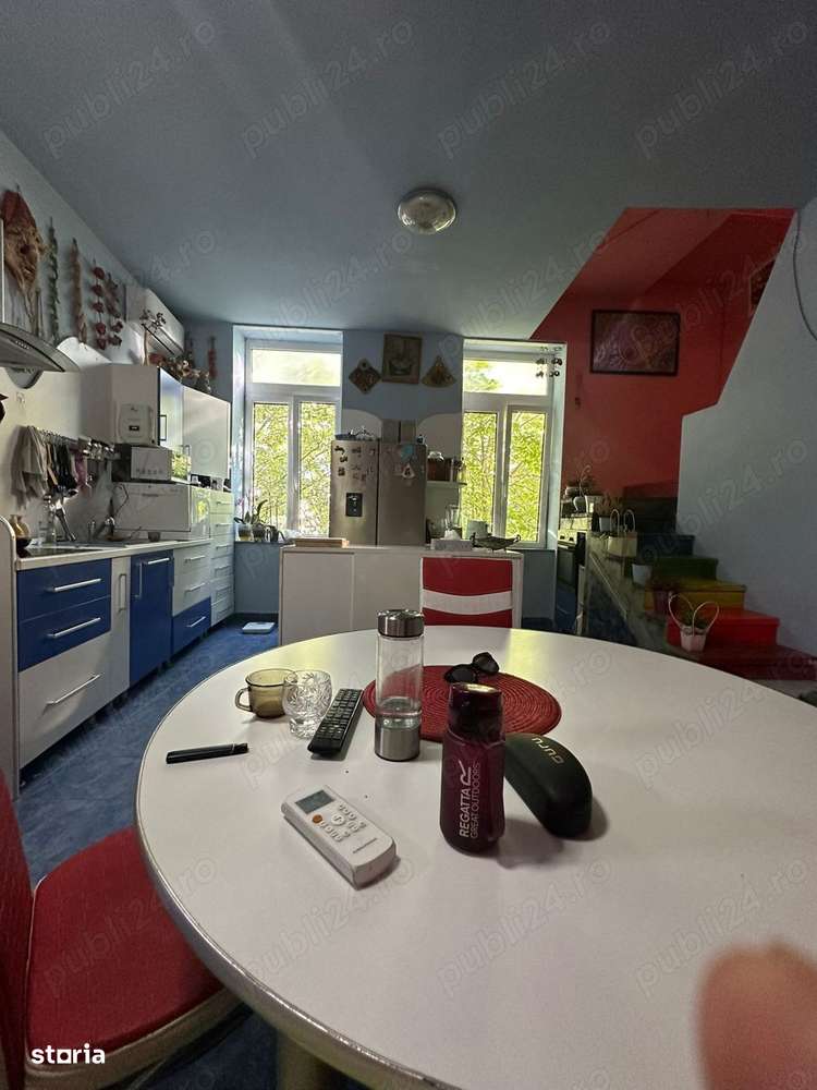 Ag BRASADAS vinde apt. 4 cam 140 mp Etj.1 + mansardă. - Imagine principală: 1/8