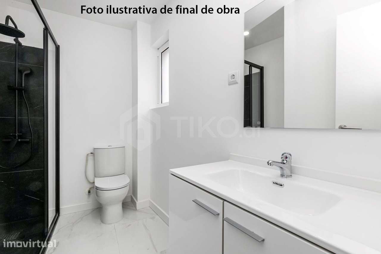 T1 Totalmente remodelado na Amadora – Pronto a habitar | Excelente loc-16