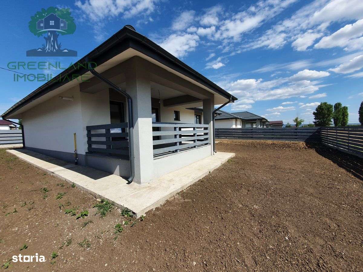 Casa plan parter 3 camere, 97mp, teren 400mp, la asfalt, Miroslava - Imagine principală: 5/17