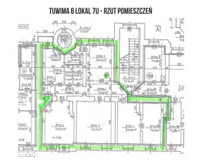 Lokal 166m2 w centrum ul. Tuwima 6