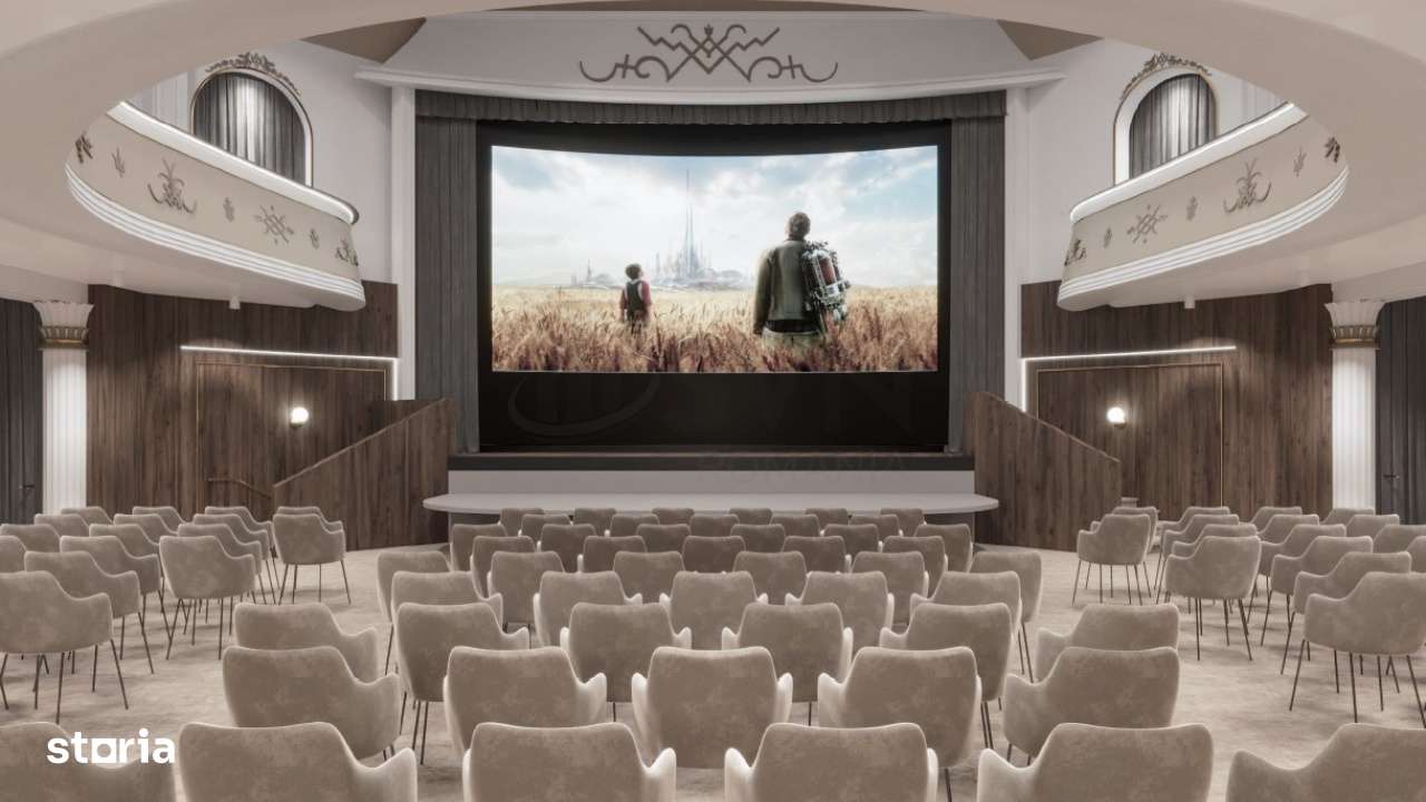 Spatiu cinematograf l sala de evenimente - Imagine principală: 5/15