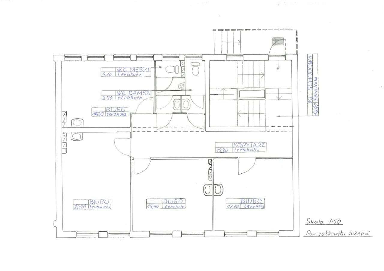 DO WYNAJĘCIA lokal usługowy z trzema biurami! - Pełny obrazek: 3/20