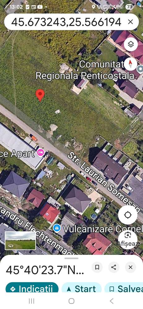 BARTOLOMEU,intravilan,intre case,suprafata de 774 mp,constructii P+2-3