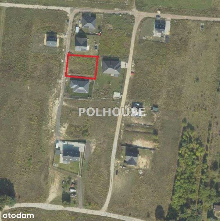 Uzbrojona działka budowlana na Prądach-0