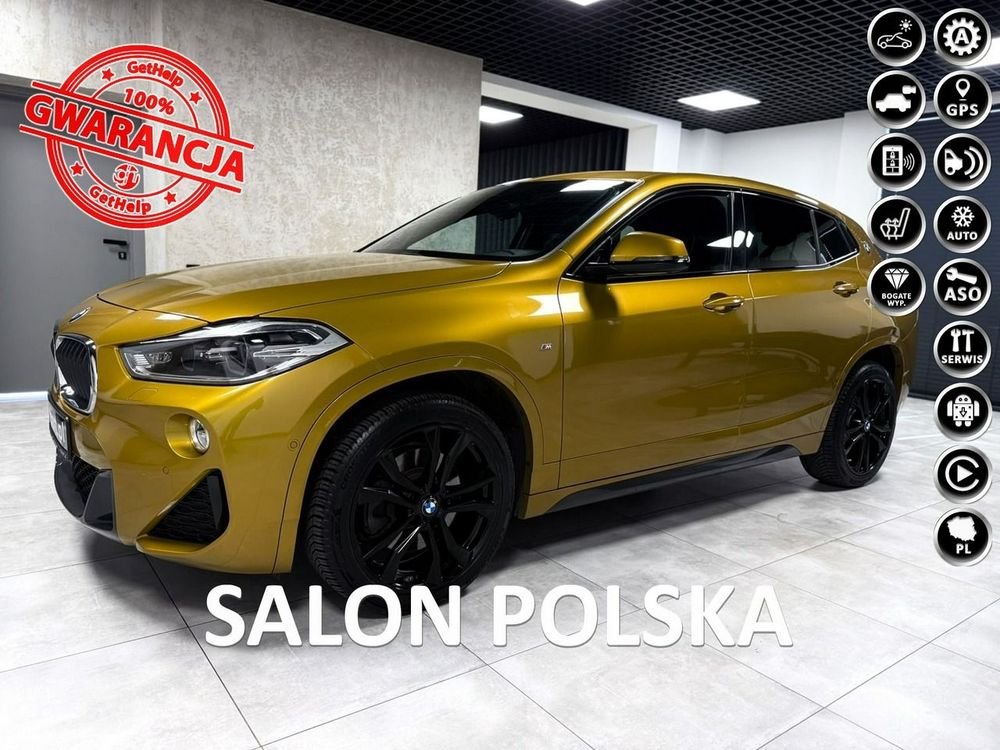 BMW X2 F39 (2017-2023) sDrive20i M Sport sport 2019