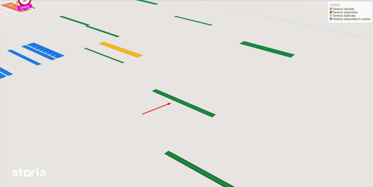 Teren Extravilan In Rate Primaverii Com. Berceni | 6359mp | #EG46 - Imagine principală: 3/4