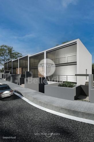 Moradia de Gaveto T3 em Tebosa , Braga-1