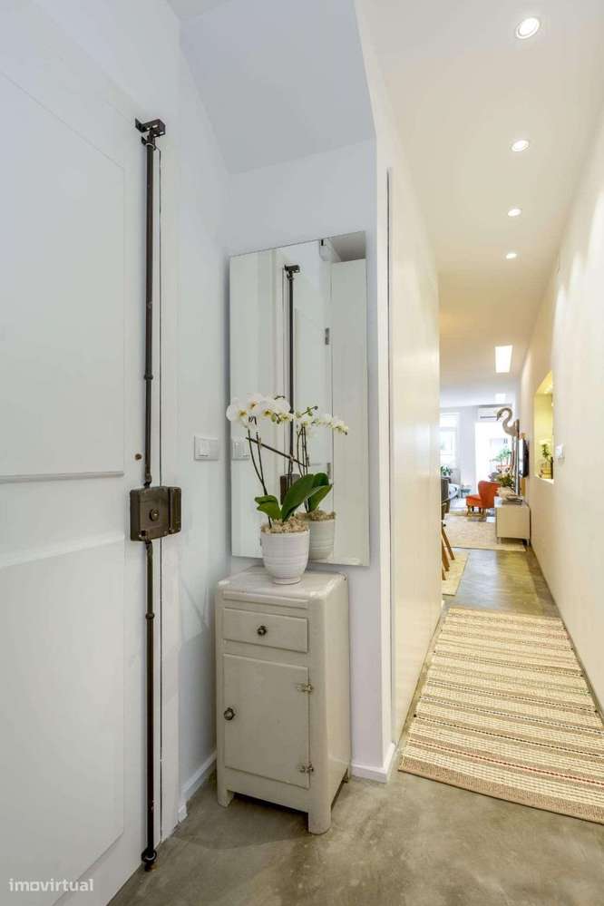 Apartamento T1 com terraço, Estrela, Lisboa-12