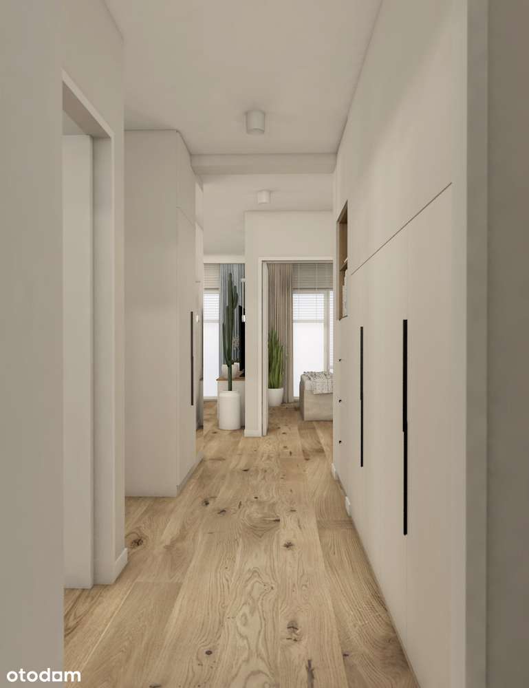 Mieszkanie z ogródkiem wykończone "POD KLUCZ" 51,95 m2-8