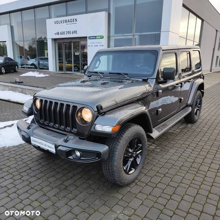 Jeep Wrangler Unlimited GME 2.0 Turbo Sahara - 4