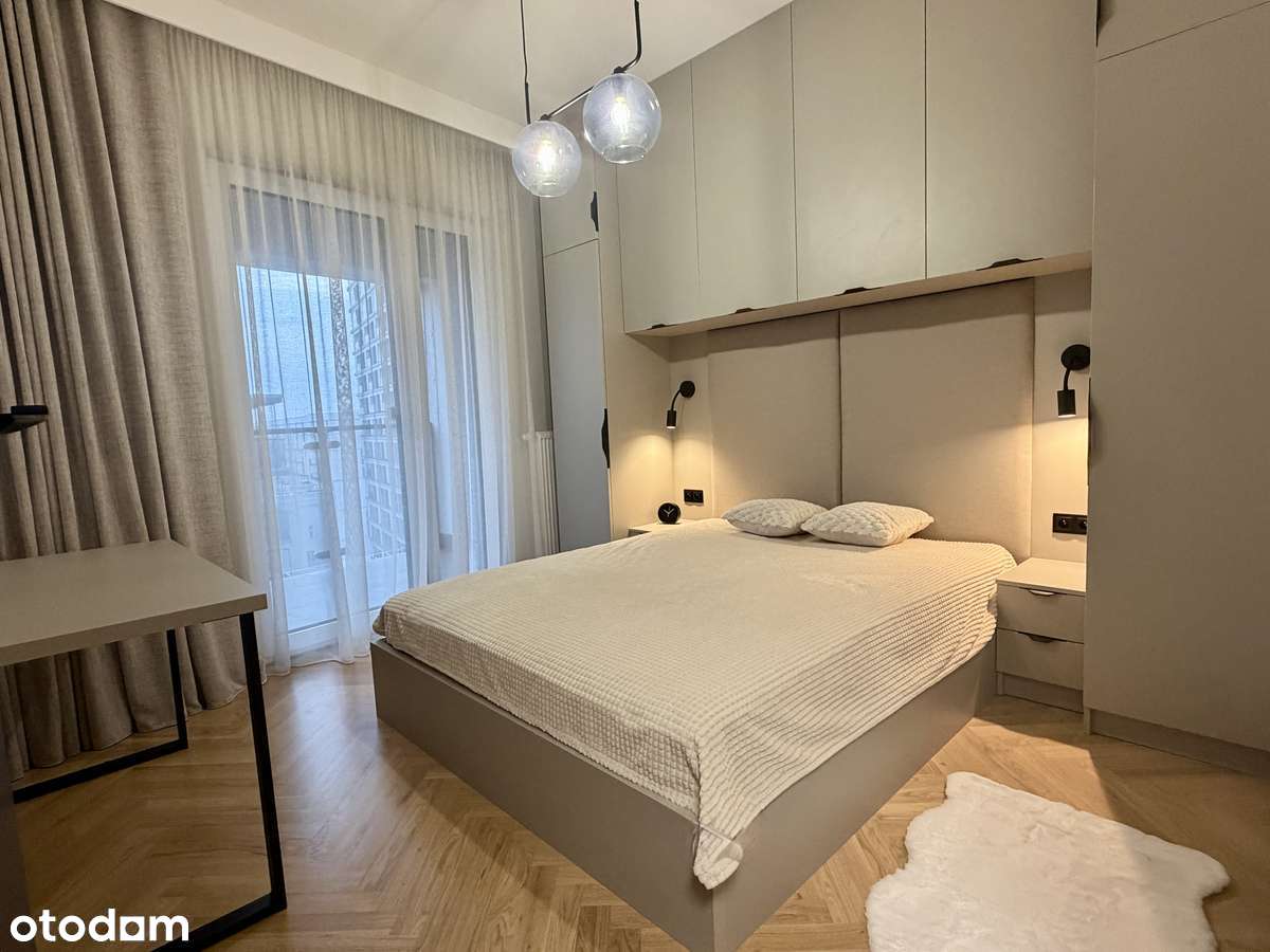 Elegancki Apartament na 11 piętrze / (First Tenant) - Wola - Pełny obrazek: 4/16