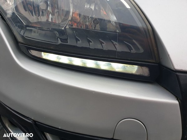Lampa Led Daylight Lumina Lumini de Zi Dreapta Renault Megane 3 2008 - 2015 Cod 266002887R [C3352] - 1