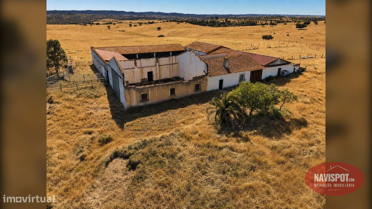 Herdade com 750 hectares no Alentejo-35