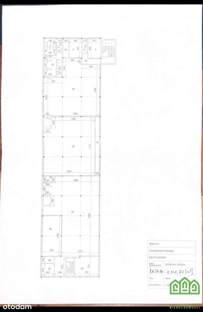 Zimne Wody Magazyn na wynajem 1141m winda towarowa - Pełny obrazek: 5/14