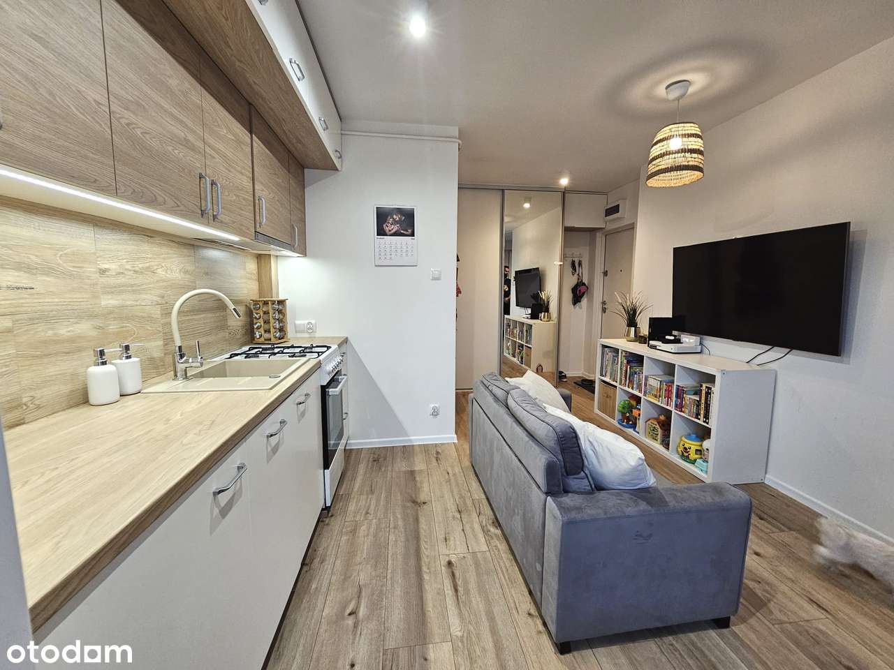 Po generalnym remoncie mieszkanie ul. Palmowa-3