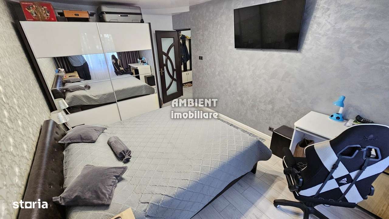 Apartament cu 3 camere, mobilat și utilat, zona LIBERTATII; - Imagine principală: 5/8