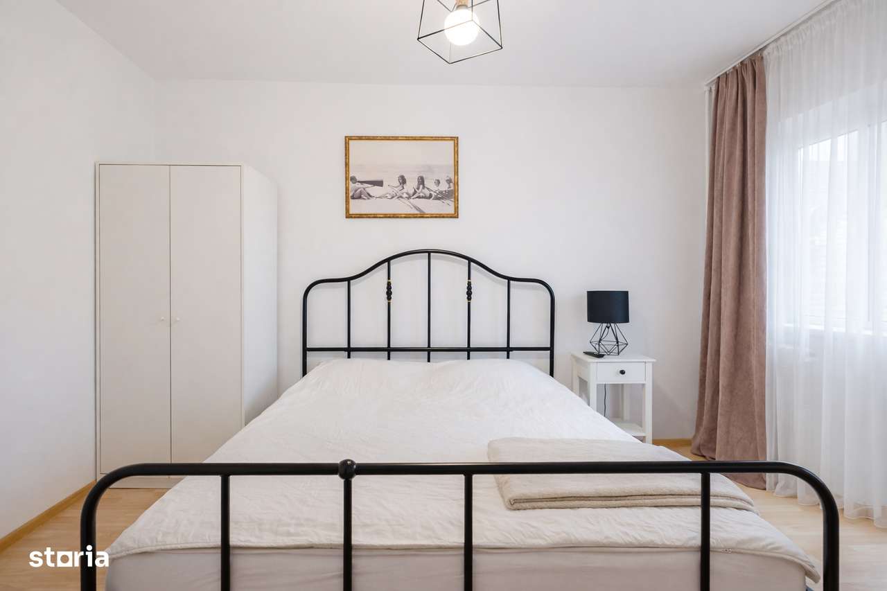 Mergi pe jos la plajă – 2 camere Mangalia, Rozelor-9