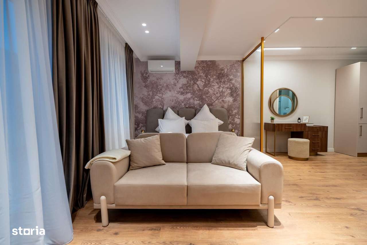 STUDIO | 1 CAMERA | PIPERA | IVORY | ROND OMV | NOU | LUX | PRET + TVA - Imagine principală: 5/14