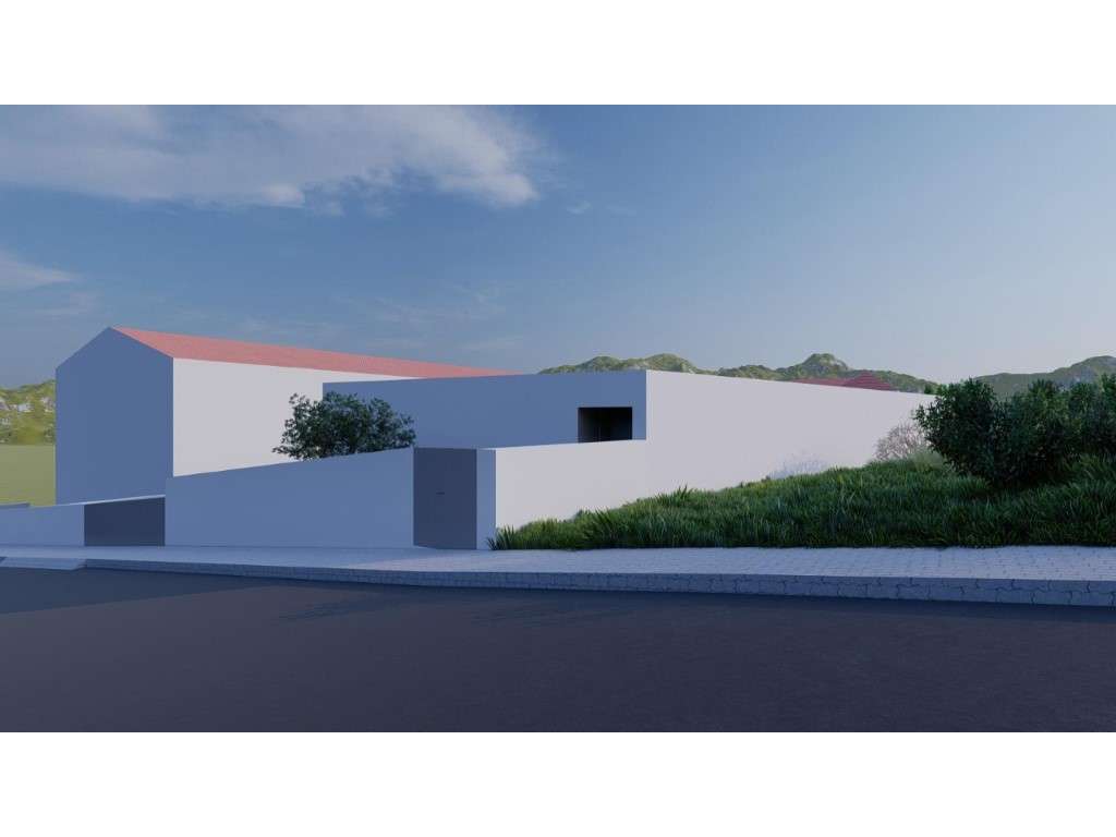 Terreno De Construção com projeto aprovado | Lagares-19