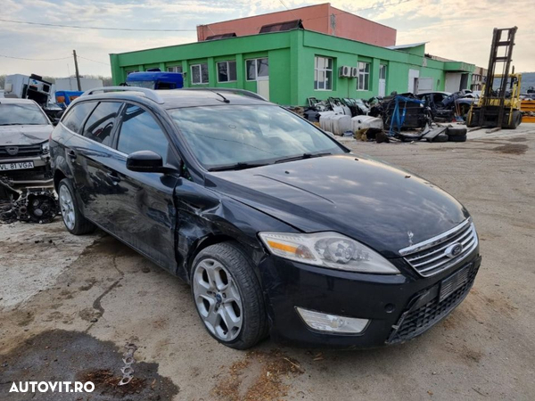 pompa motorina rezervor plutitor carcasa filtru ulei aer Ford Mondeo MK4 motor 2.2tdci Dezmembrez - 1