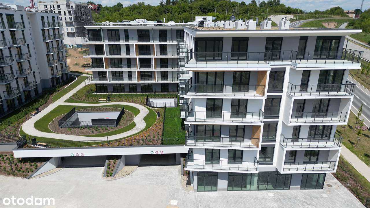 Baaaardzo duże 2 pokoje z ogrodem | 3 min. do tramwaju i autobusu - Pełny obrazek: 3/14