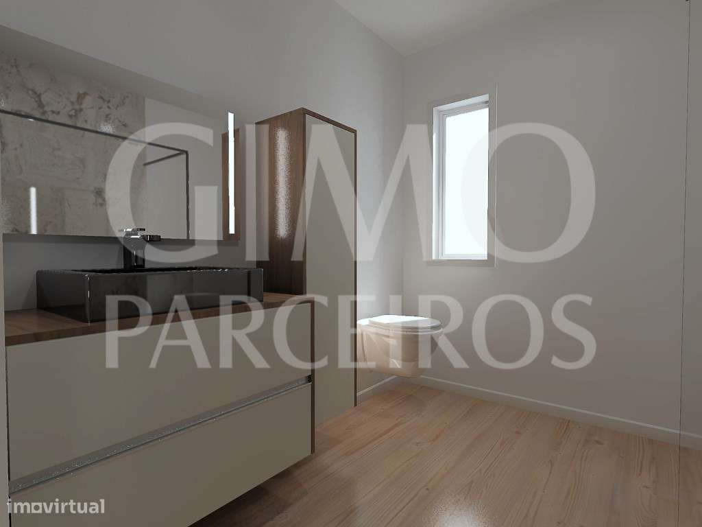 MORADIA NOVA T3 NA MAMARROSA - EM FASE DE CONSTRUÇÃO-7