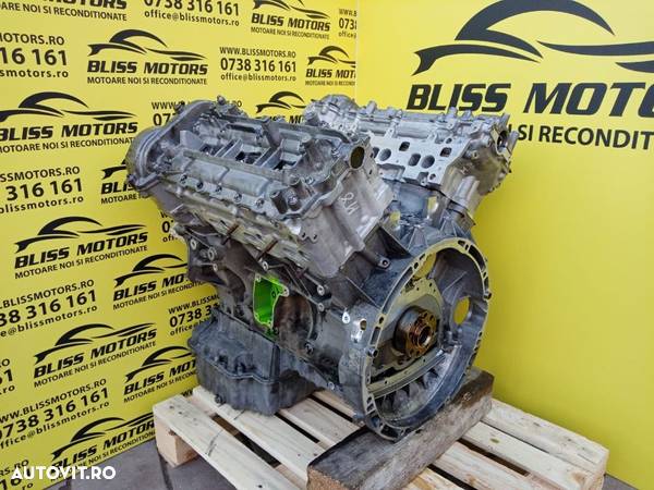 Motor 3.0 Mercedes C-Class, E-Class, GL-Class, GLK-Class,  M-Class, R-Class, S-Class 642 - 4