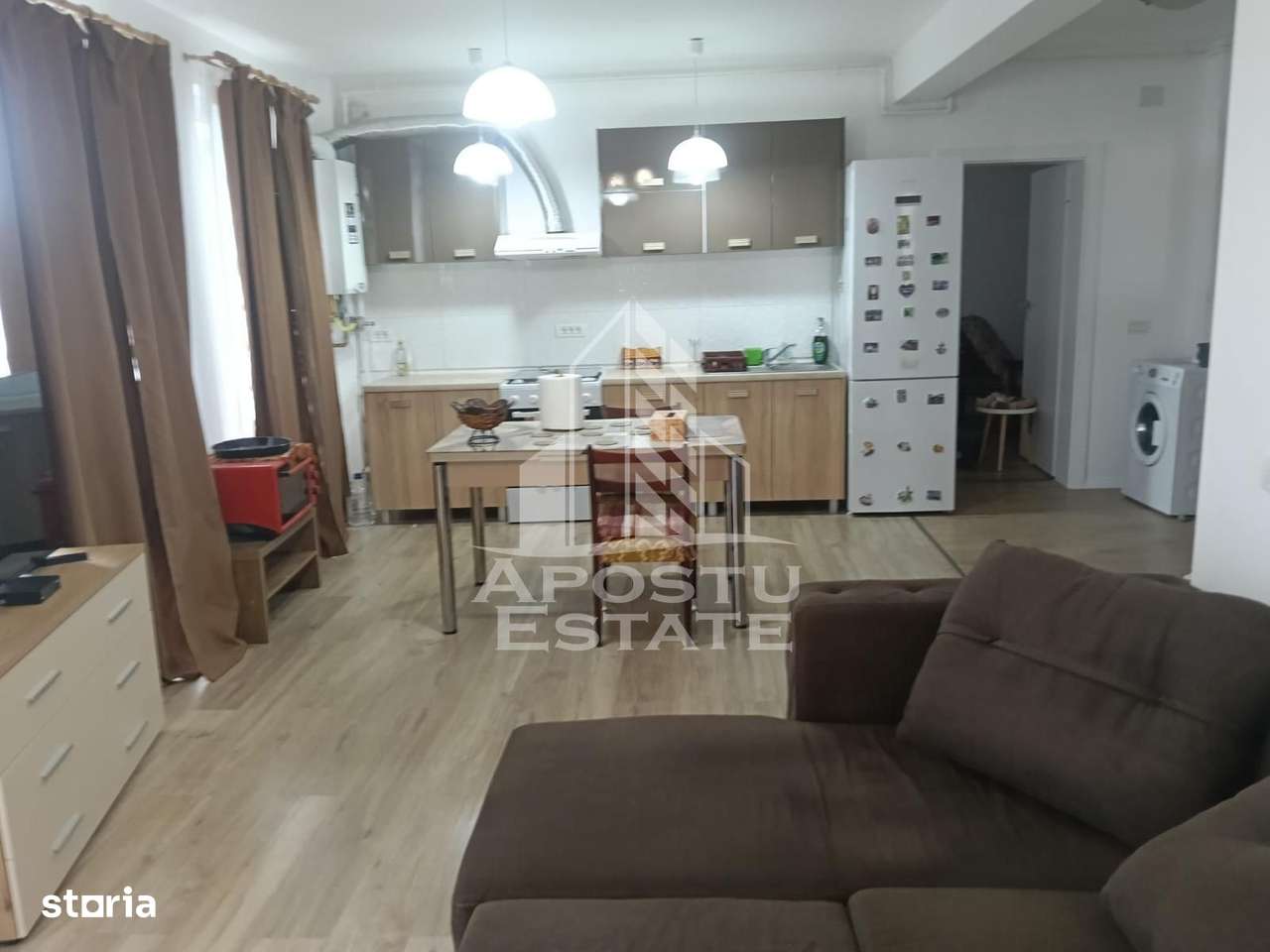 Apartament 2 camere, Centrală proprie cu gradina, zona Ciarda Rosie - Imagine principală: 2/7