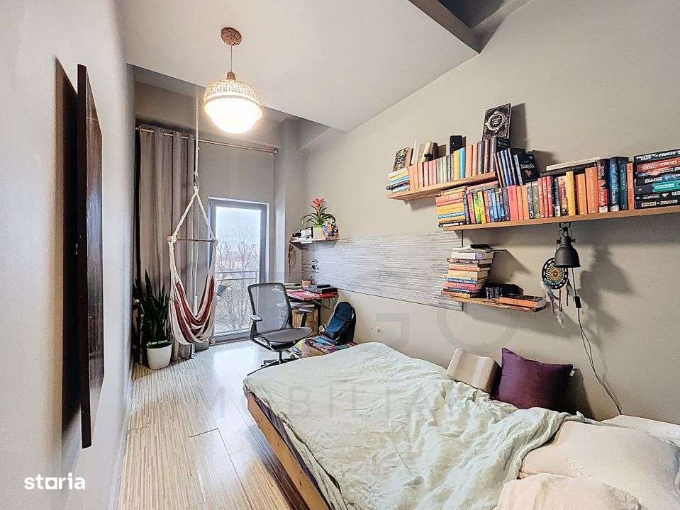 Apartament 2 camere, 52 mp, complet mobilat, zona P-ta 1 Mai / Clujana-7