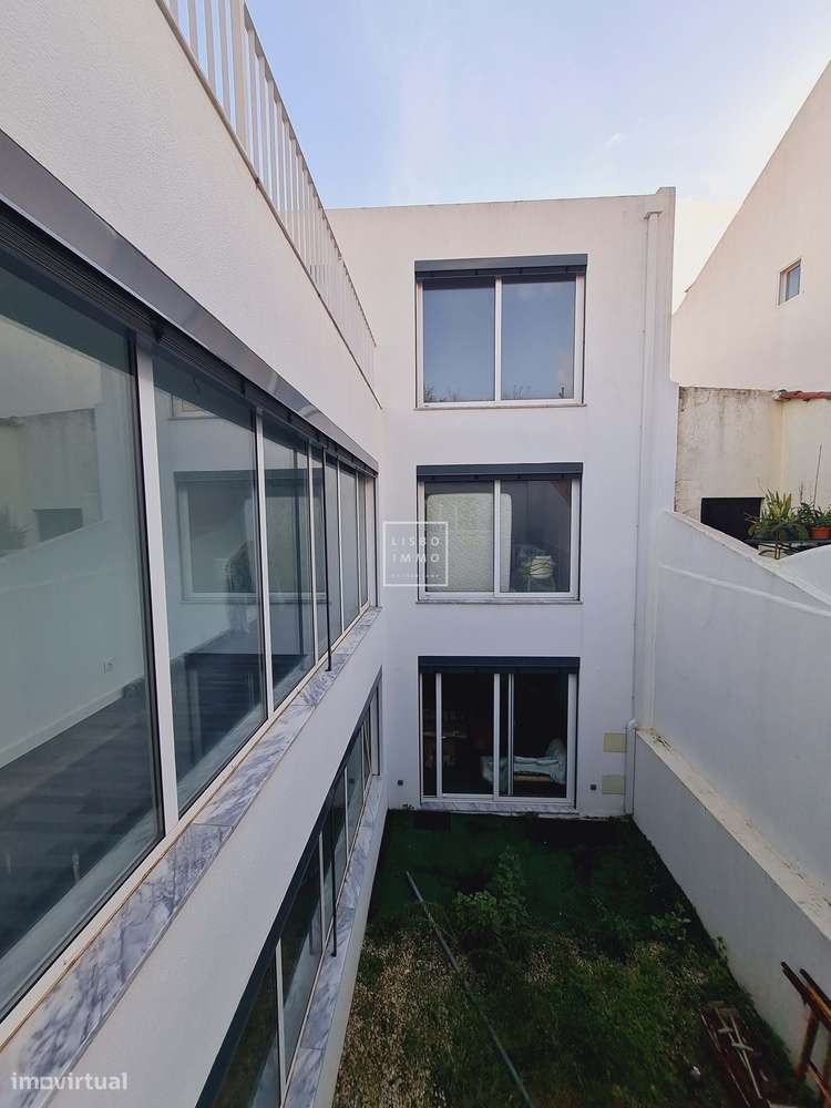 Casa nova, 3 quartos, 295m2, jardim 40m2, Belém, Lisboa-53