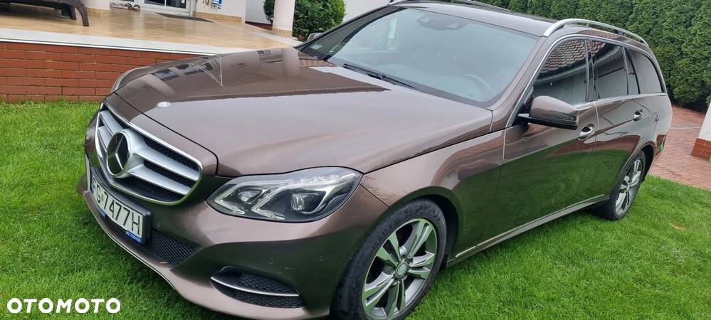 Mercedes-Benz Klasa E 220 T BlueTEC 4Matic 7G-TRONIC Avantgarde - 2