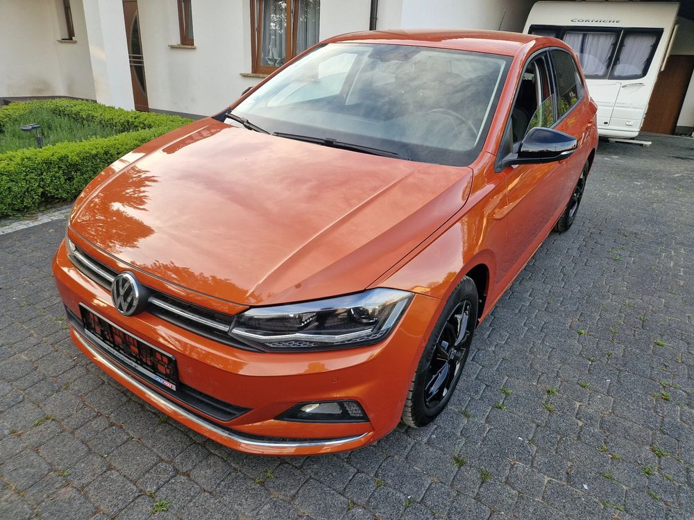 Volkswagen Polo VI 1.0 TSI OPF Comfortline 2018