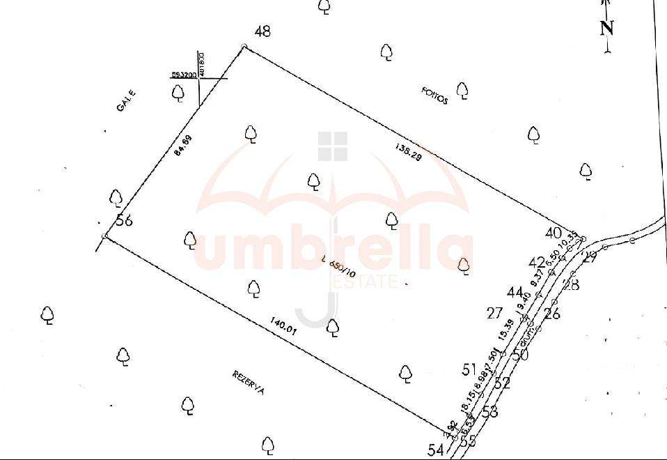 Teren de vanzare 11,600m²6€ m² in Campenesti, langa lacul 1 - Imagine principală: 4/5