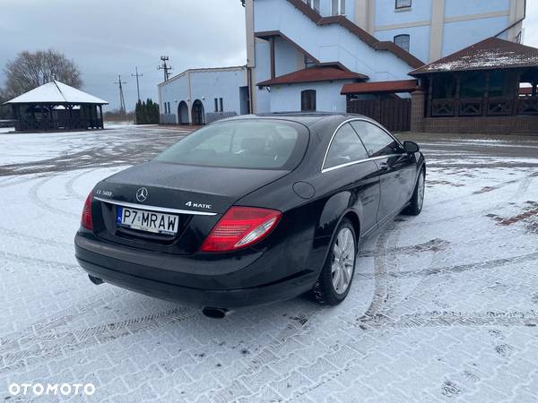 Mercedes-Benz CL 500 4-Matic - 5