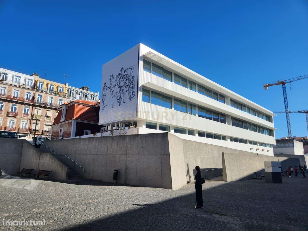 T1 com Pátio na Villa dos Coches, Belém, Lisboa - Grande imagem: 4/19