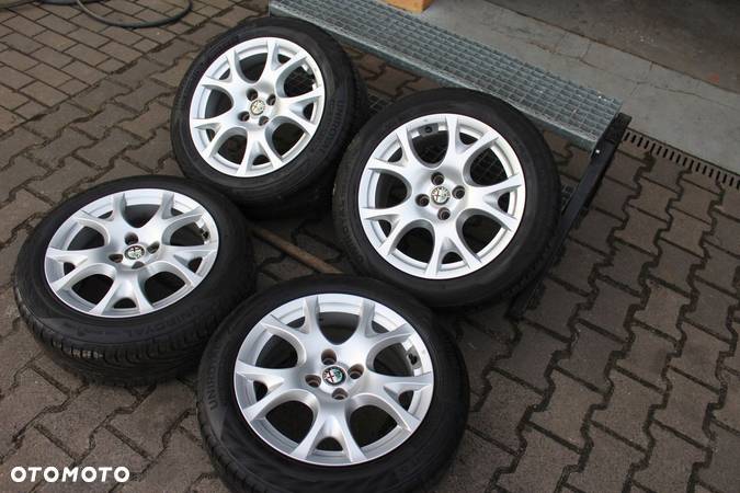 ORYG ALFA ROMEO MITO 16cali 4x98 ET39 7J TPMS - 6