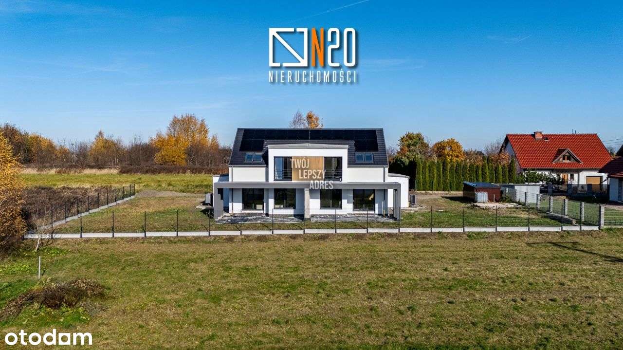 Nowoczesny Dom Z Dwustanowiskowym Garażem-12