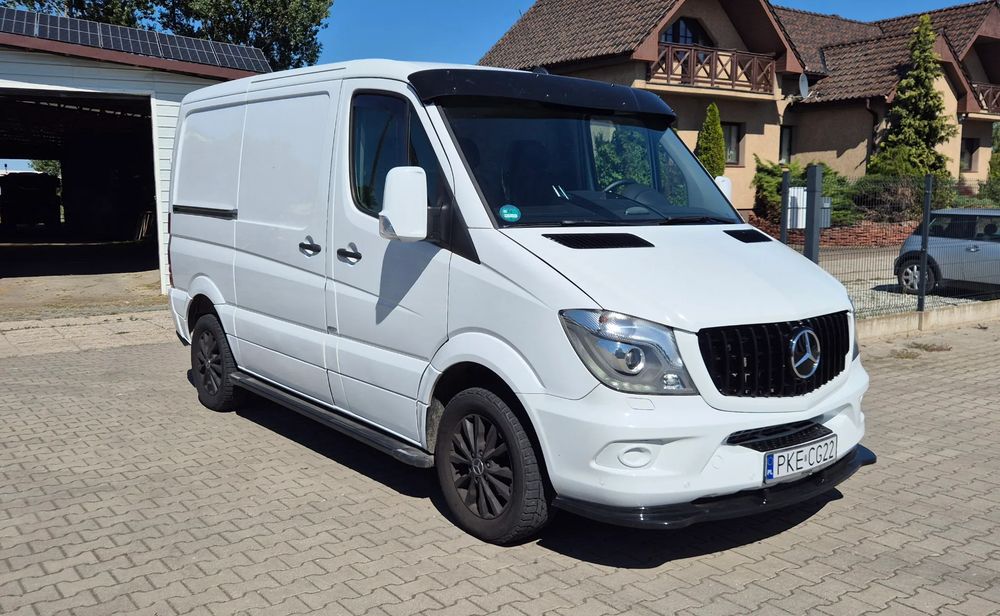 Mercedes-Benz Sprinter 2014
