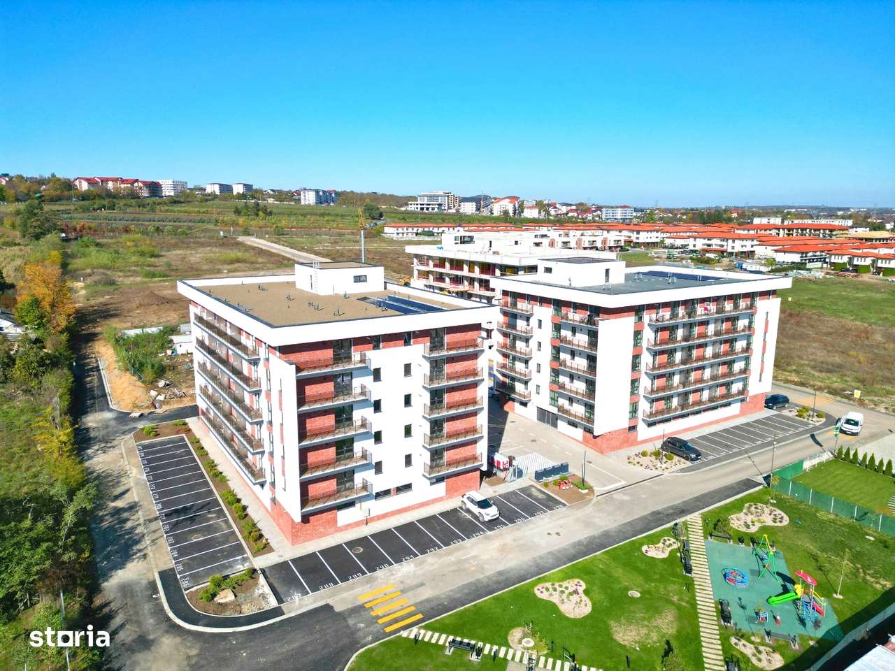 Apartment 44 mp bloc NOU, predare in DECEMBRIE, pretul include TVA 21%-6