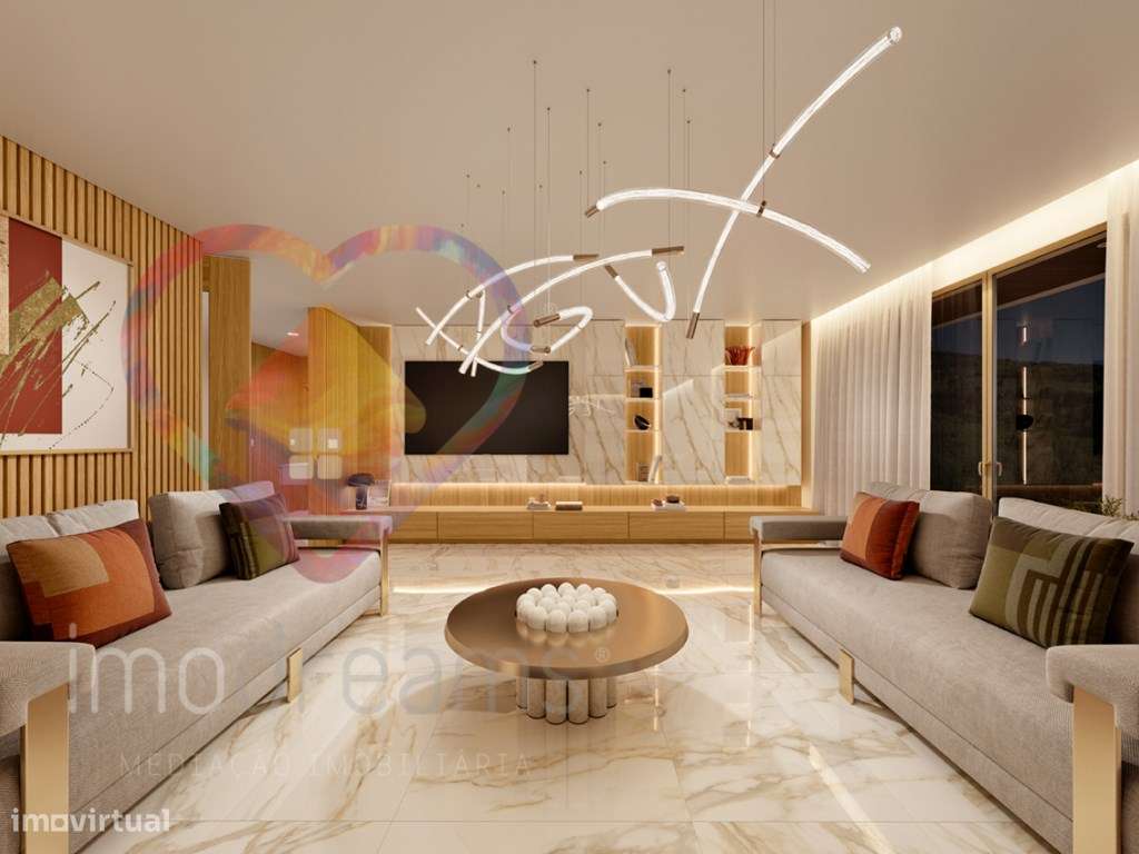 Apartamento T3 c/ 3 Frentes - Vista Rio Tejo - Lisboa-11