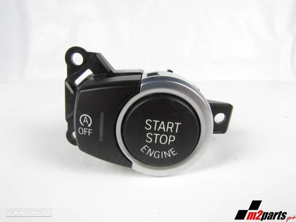 Botão Start/Stop Seminovo/ Original BMW X3 (F25)/BMW X4 (F26) 61319291693... - 1