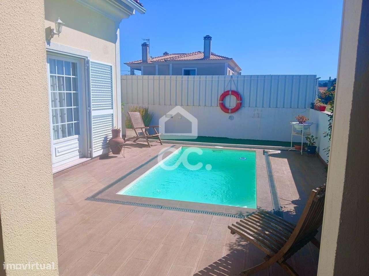 Moradia T3 com Piscina e Garagem em Azeitão-25