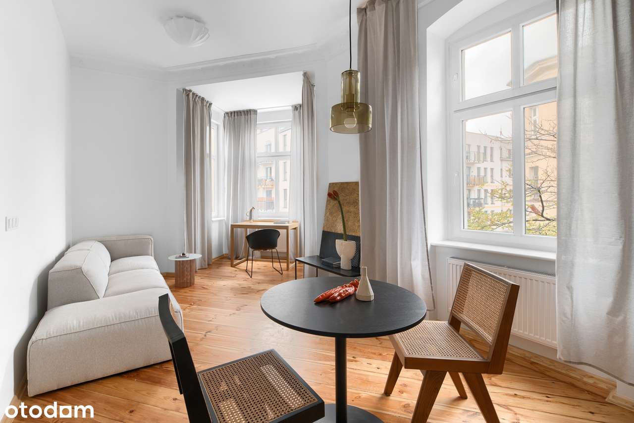 Klimatyczne mieszkanie, 35 m², 2500zł, Szamarzewskiego 38, serce Jeżyc
