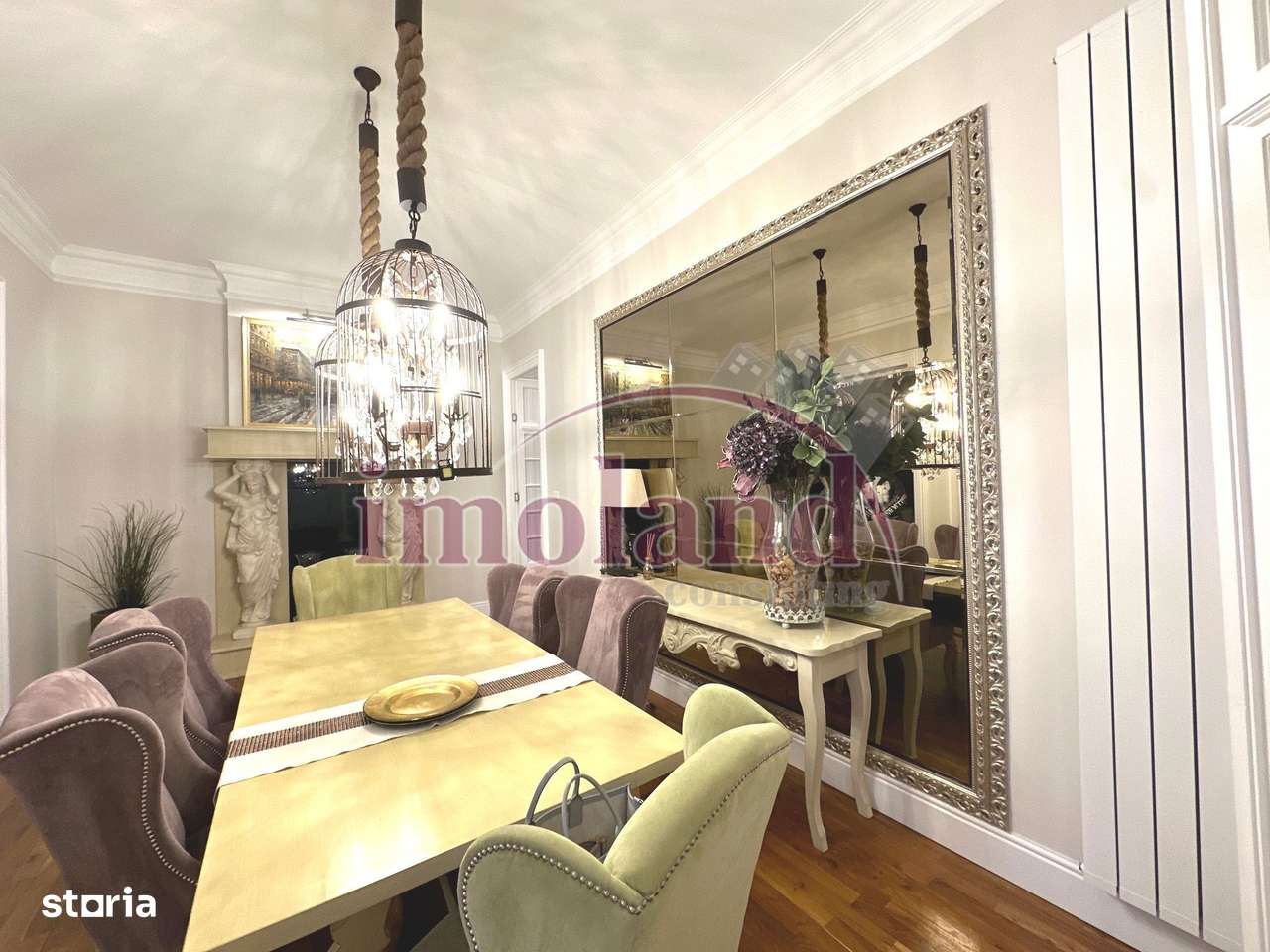Vanzare - Apartament in Stil Parizian - Hoch-parter - Dorobanti-Capita - Imagine principală: 2/14